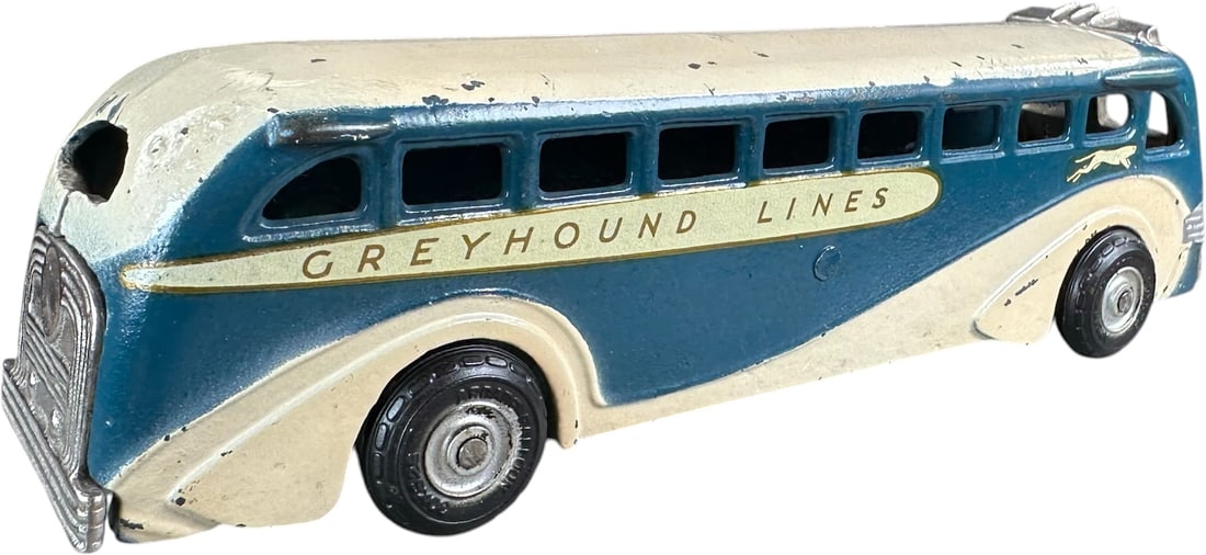 ARCADE GREYHOUND LINES BUS - 3
