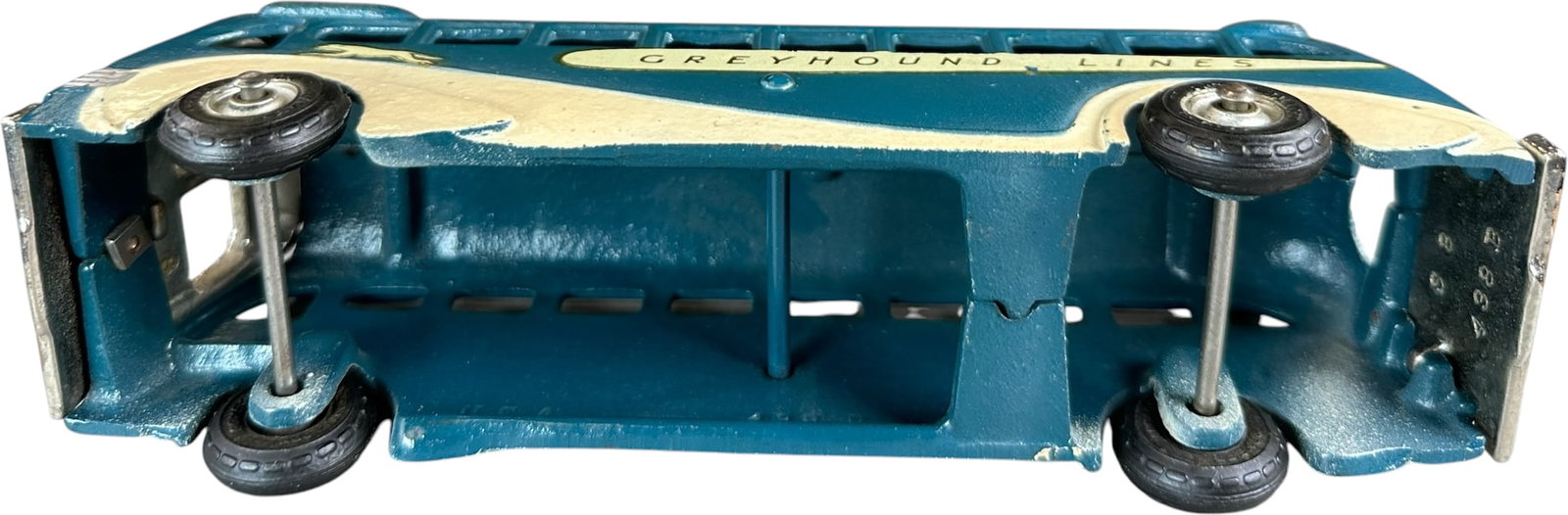 ARCADE GREYHOUND LINES BUS - 9