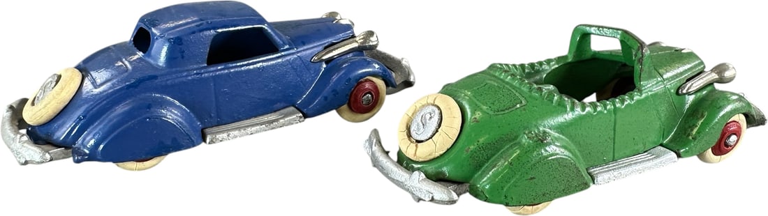 TWO HUBLEY STUDEBAKER VARIATIONS - 4