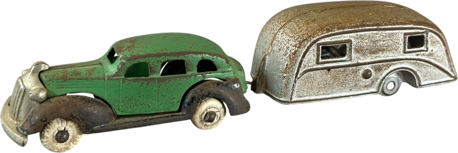 KENTON 1936 PONTIAC SEDAN W/ HOUSE TRAILER (1 of 6)