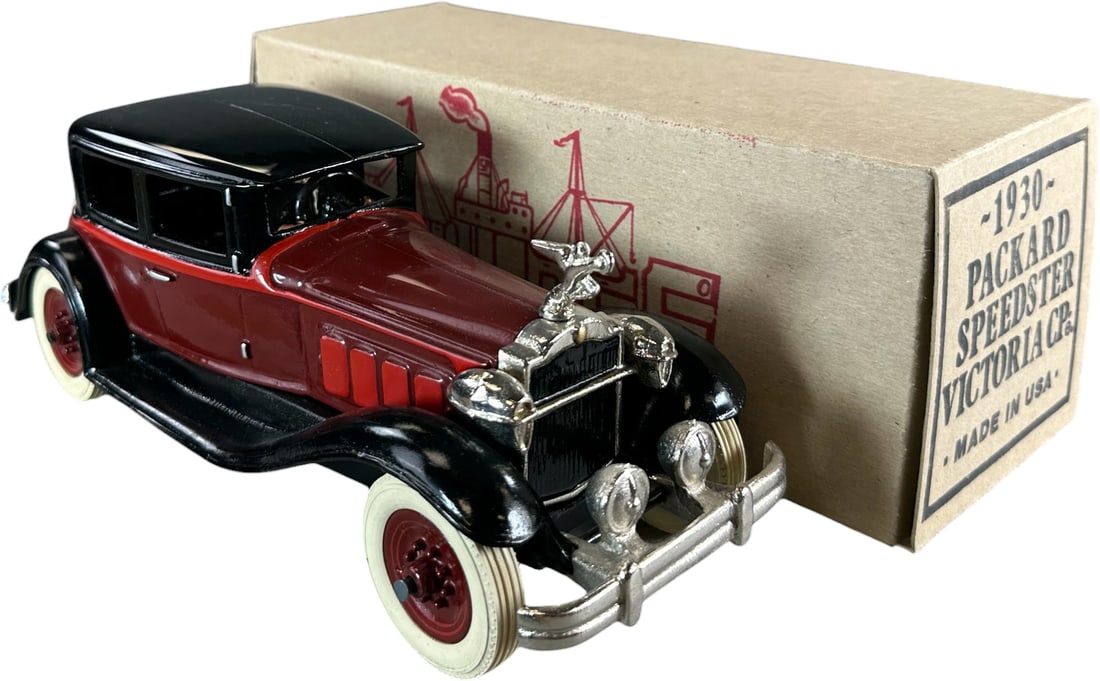 BOXED SEHLOFF 1930 PACKARD SPEEDSTER (1 of 9)