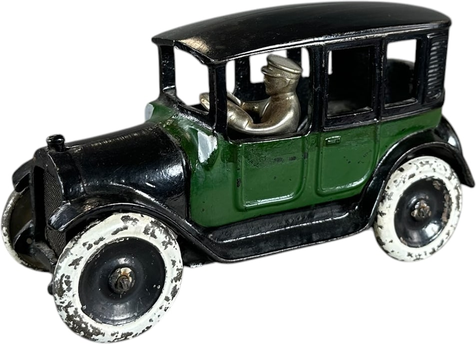 ARCADE GREEN CHECKER CAB - 2