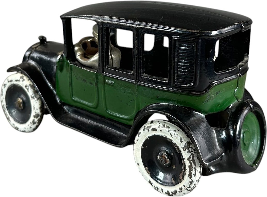 ARCADE GREEN CHECKER CAB - 3