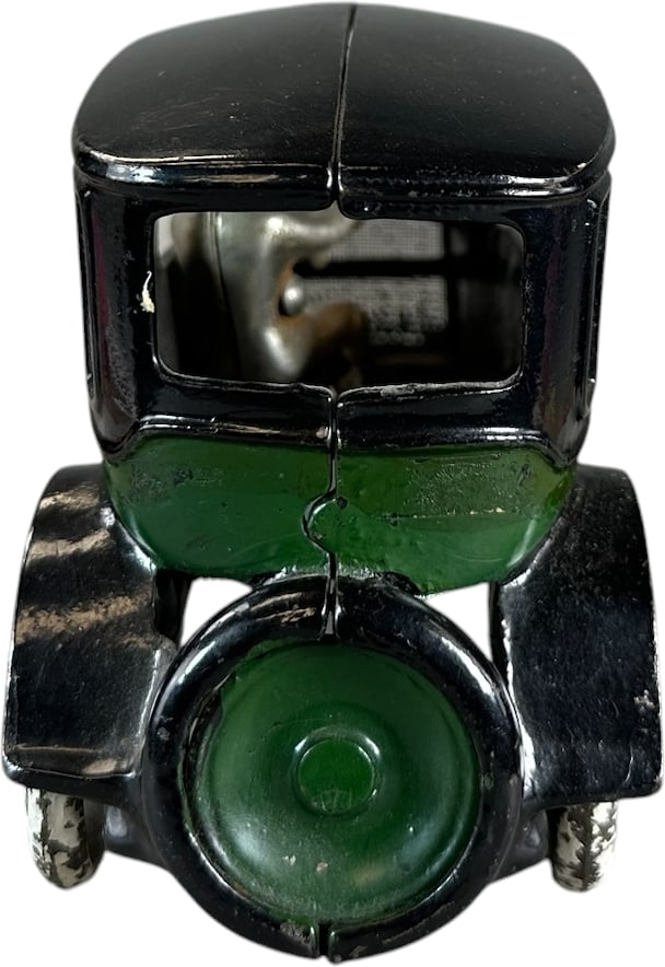 ARCADE GREEN CHECKER CAB - 4