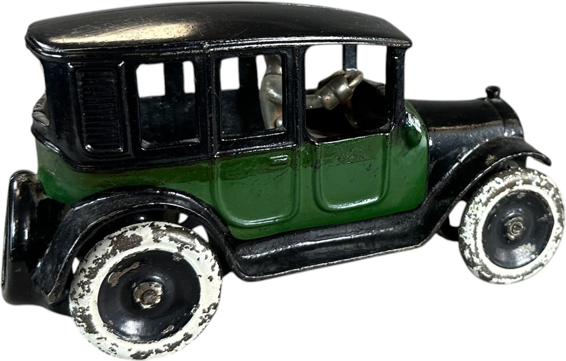 ARCADE GREEN CHECKER CAB - 5