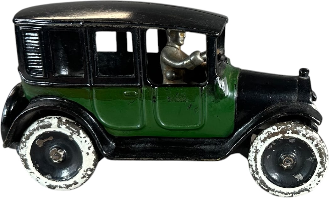 ARCADE GREEN CHECKER CAB - 6