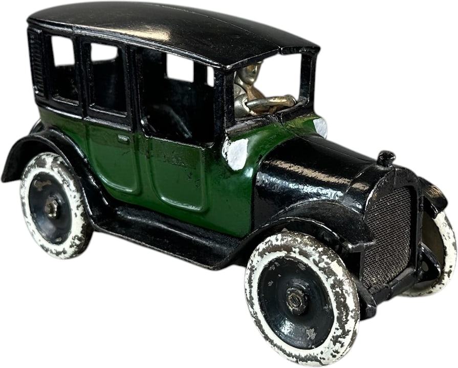 ARCADE GREEN CHECKER CAB - 7