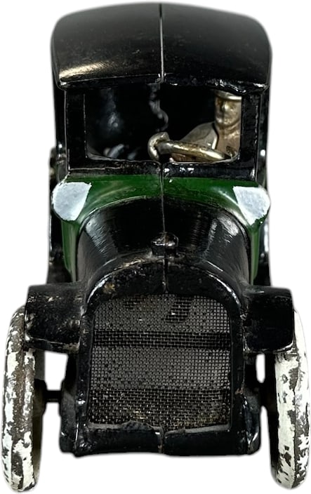 ARCADE GREEN CHECKER CAB - 8