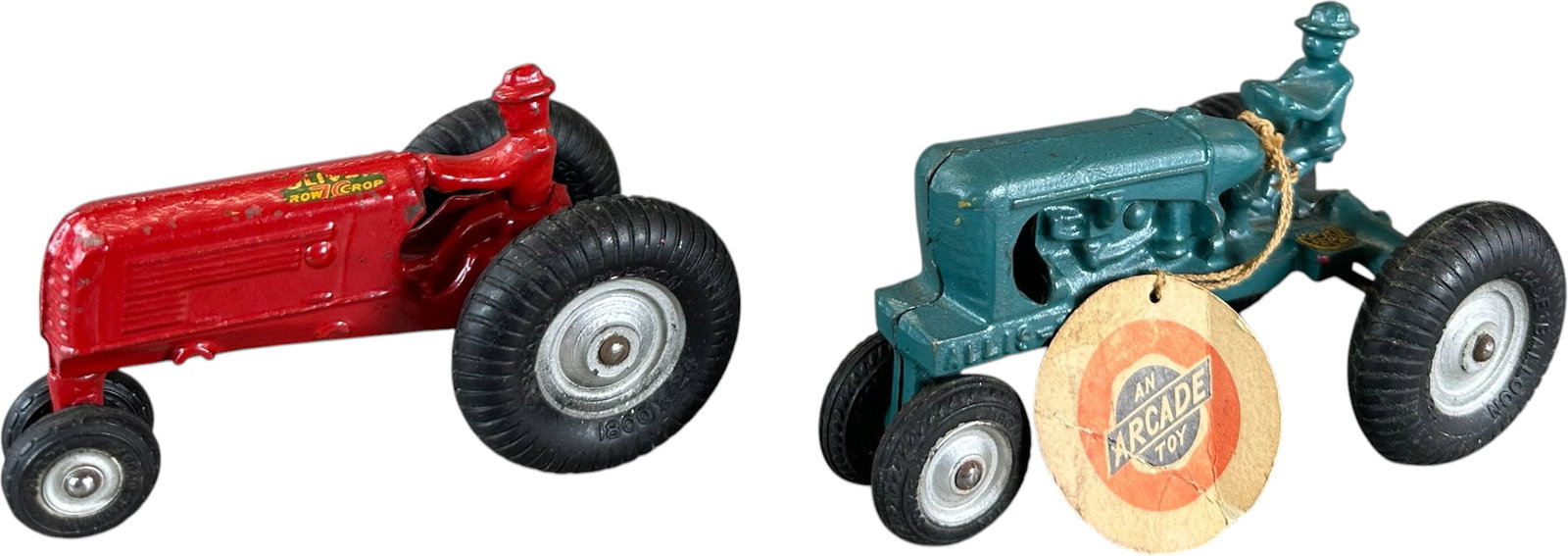 TWO ARCADE FARM TRACTORS (1 of 8)