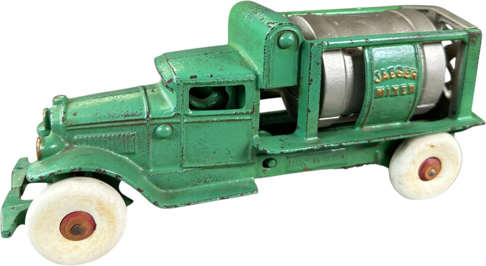KENTON JAEGER CEMENT MIXER TRUCK (1 of 8)