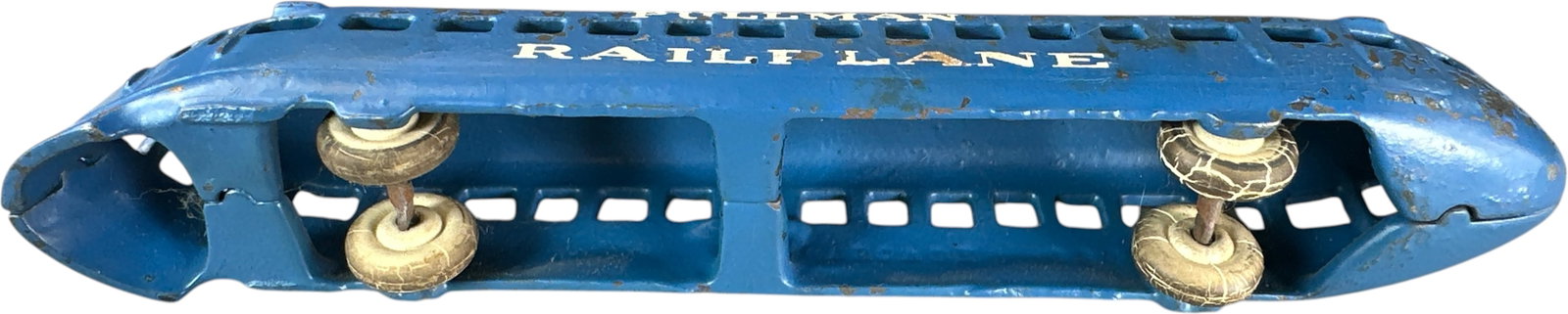 ARCADE PULLMAN RAILPLANE - 8