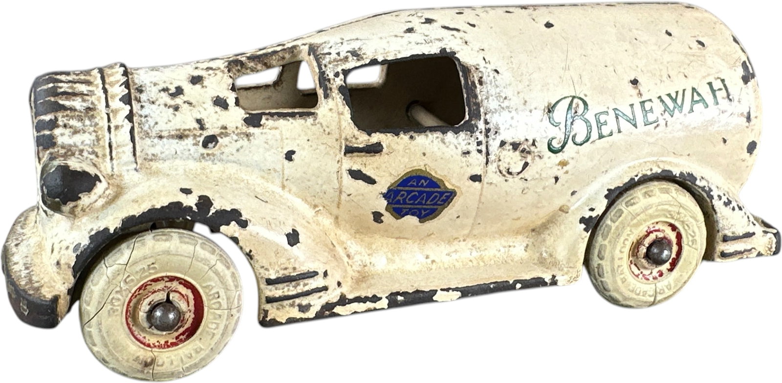 ARCADE BENEWAH MILK BOTTLE TRUCK (1 of 8)