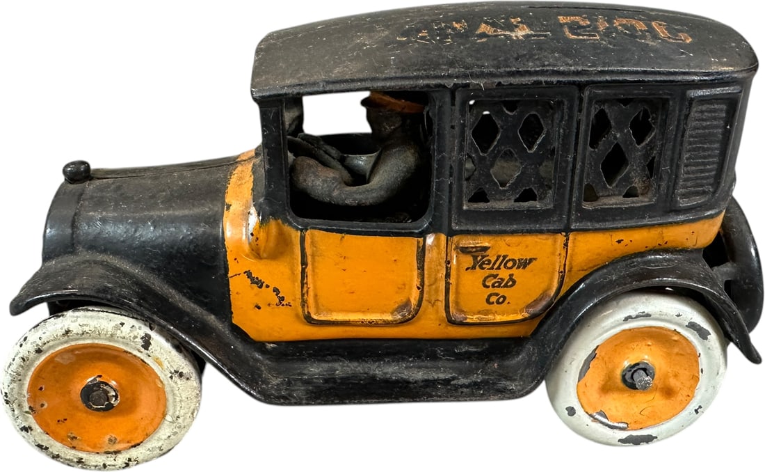 ARCADE ZUMSTEIN YELLOW CAB STILL BANK (1 of 11)