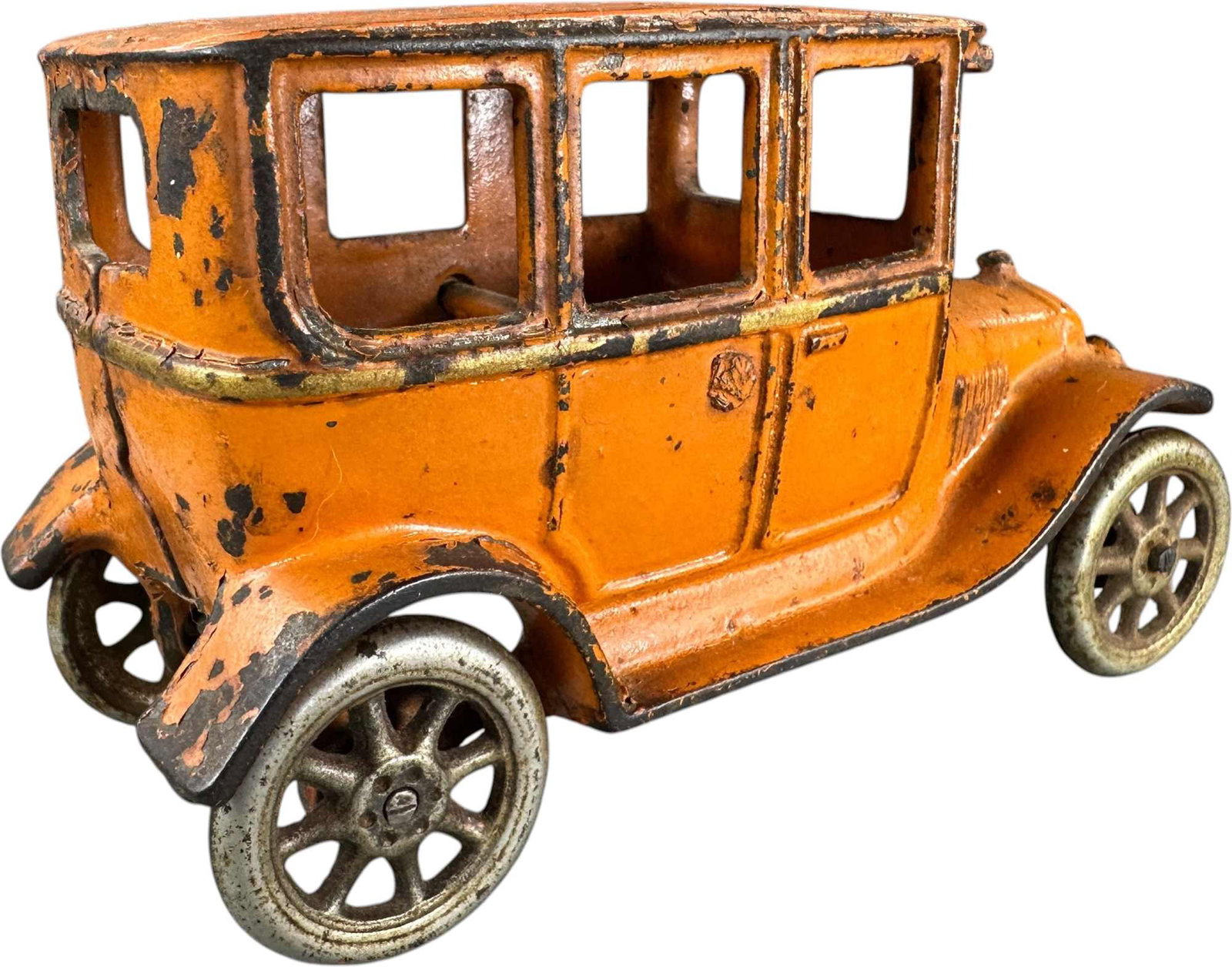 ARCADE ORANGE FORD MODEL T - 4