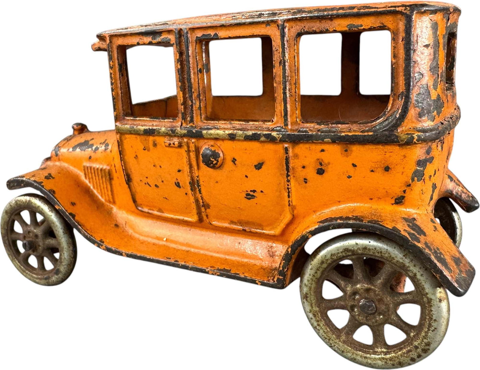 ARCADE ORANGE FORD MODEL T - 7