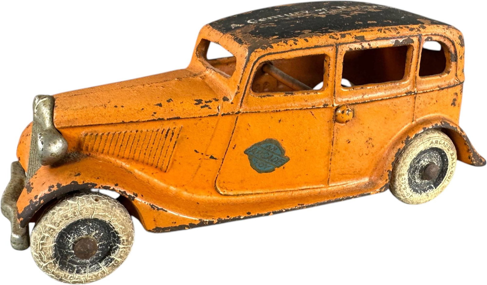 ARCADE 1933 CENTURY OF PROGRESS FORD: 404. ARCADE 1933 CENTURY OF PROGRESS FORD | Ex: Tony Lasala Collection. | 6.5" l. | (Very Good to Excellent Condition) | $200 - $400