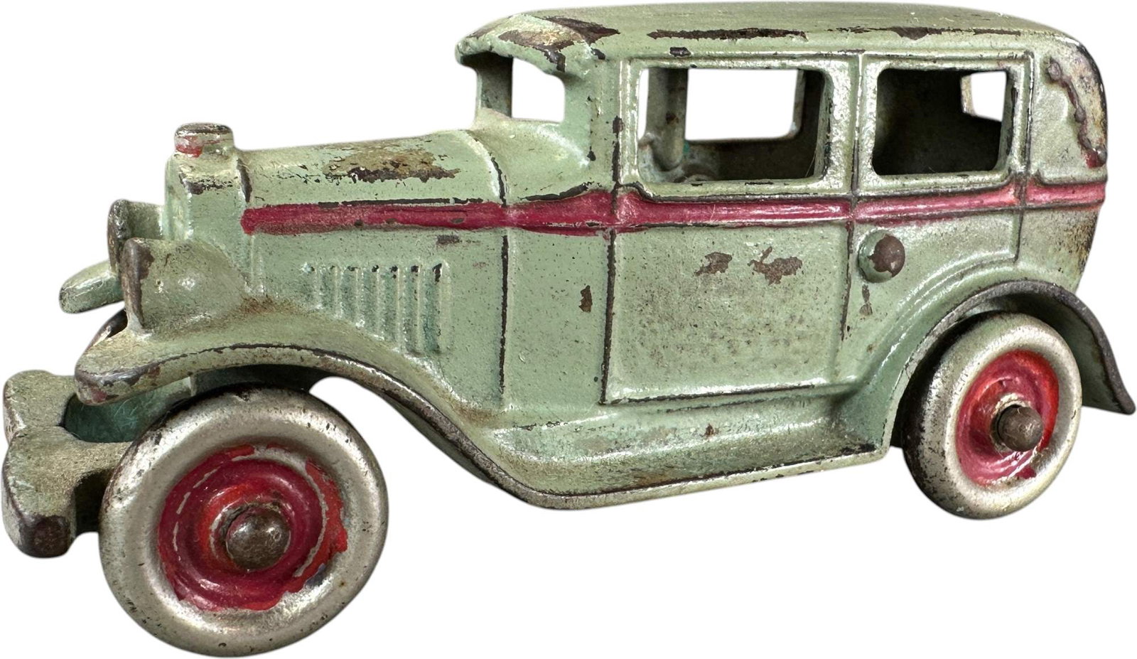 SMALLEST KENTON SEDAN: 409. SMALLEST KENTON SEDAN | Scarce example is the smallest of the series. Ex: Tony Lasala Collection. | 5" l. | Repainted, (Very Good Condition) | $200 - $300