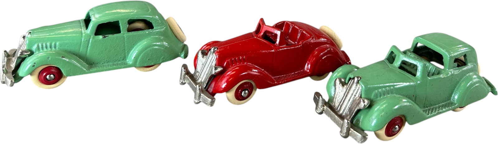THREE SMALL HUBLEY AUTO VARIETIES (1 of 8)