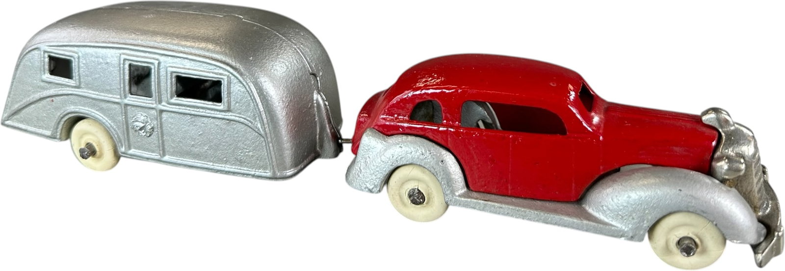 KENTON 1936 PONTIAC & HOUSE TRAILER (1 of 9)