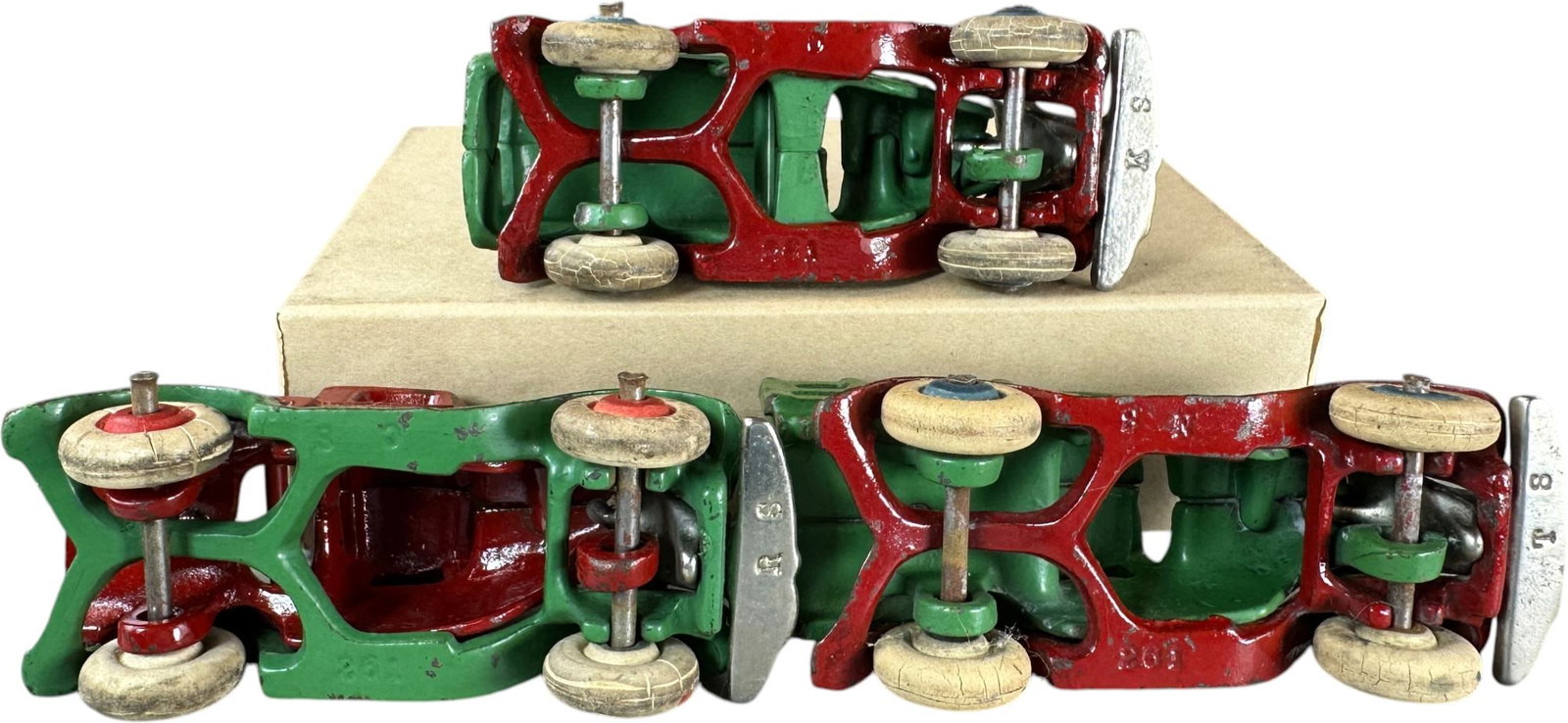 THREE SMALL ARCADE CONSTRUCTION AUTOS - 10