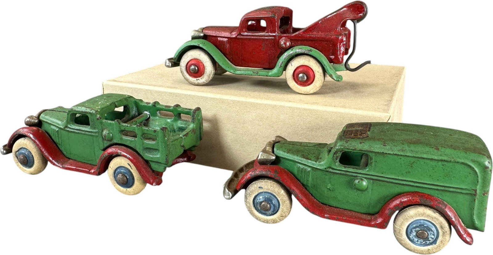 THREE SMALL ARCADE CONSTRUCTION AUTOS - 3