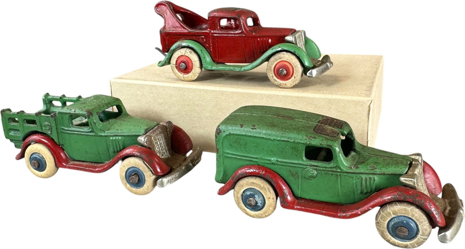 THREE SMALL ARCADE CONSTRUCTION AUTOS - 4