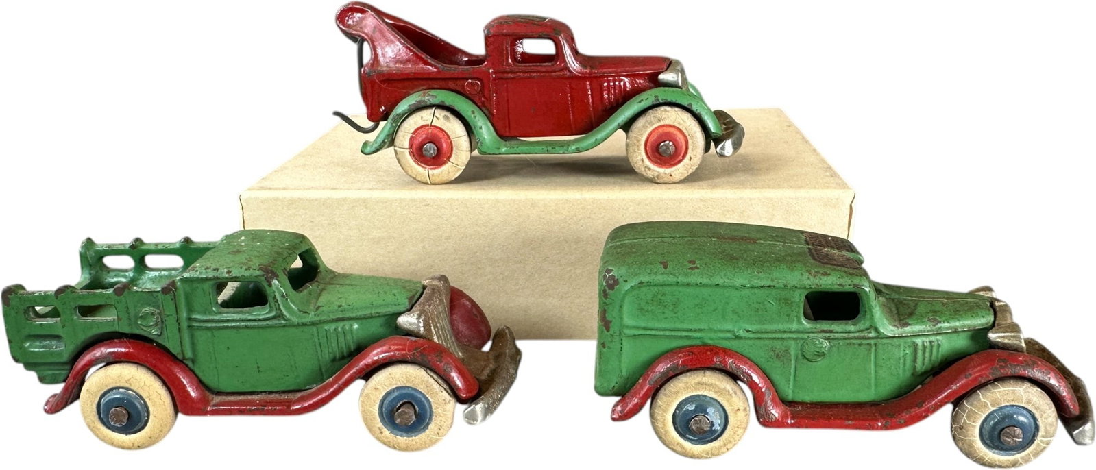 THREE SMALL ARCADE CONSTRUCTION AUTOS - 5