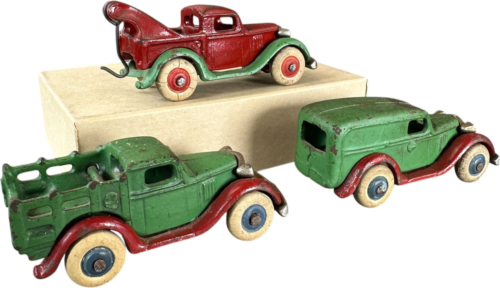 THREE SMALL ARCADE CONSTRUCTION AUTOS - 6