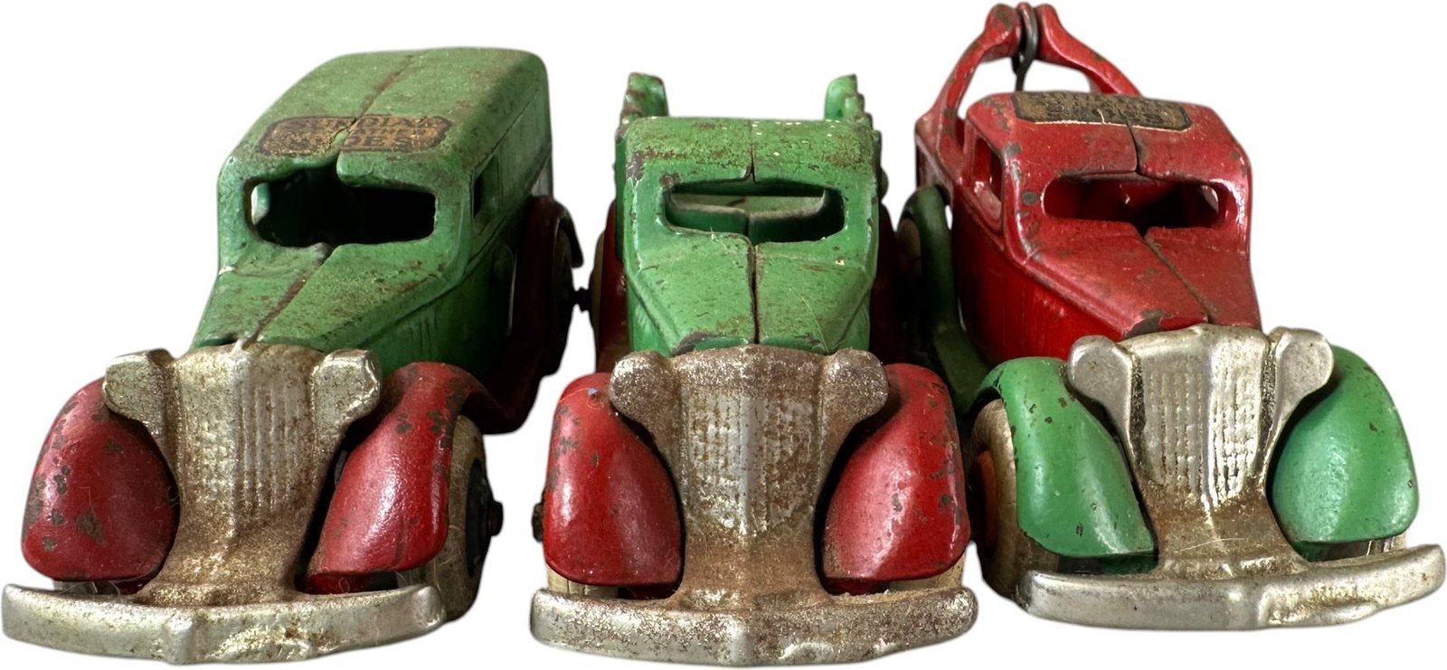 THREE SMALL ARCADE CONSTRUCTION AUTOS - 7