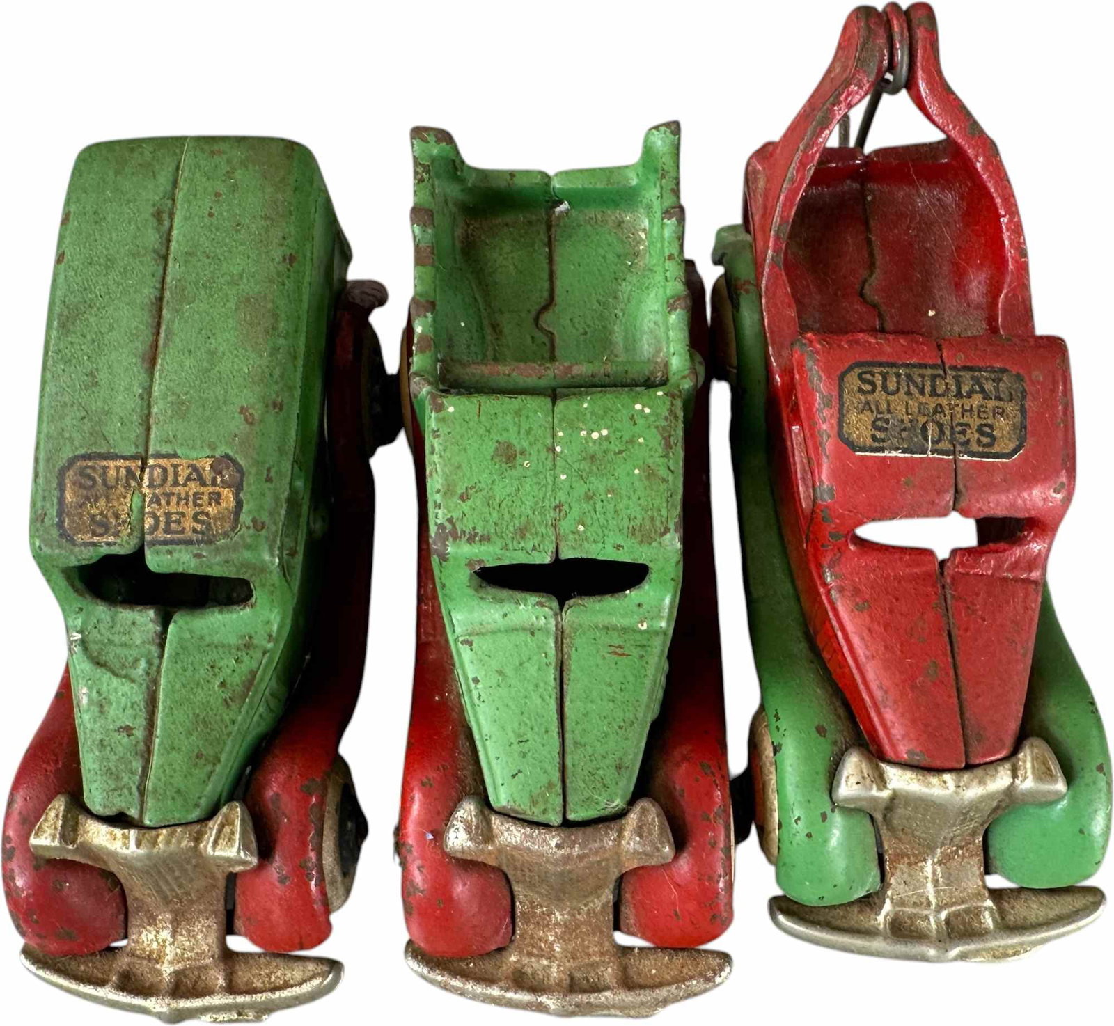 THREE SMALL ARCADE CONSTRUCTION AUTOS - 8
