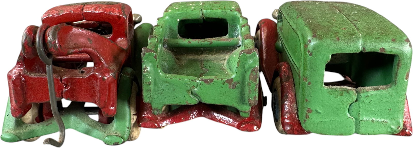 THREE SMALL ARCADE CONSTRUCTION AUTOS - 9