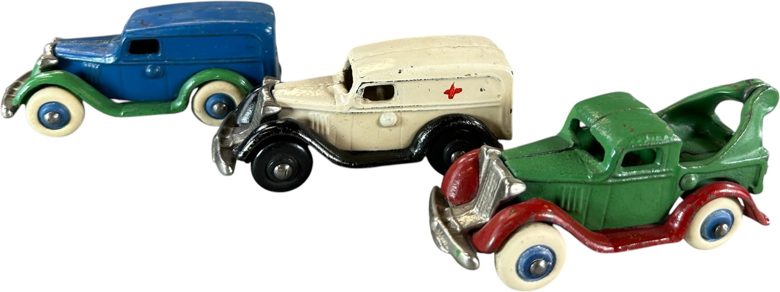 THREE SMALL ARCADE NASH VARIATIONS - 2