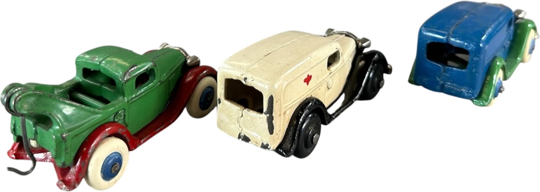 THREE SMALL ARCADE NASH VARIATIONS - 4