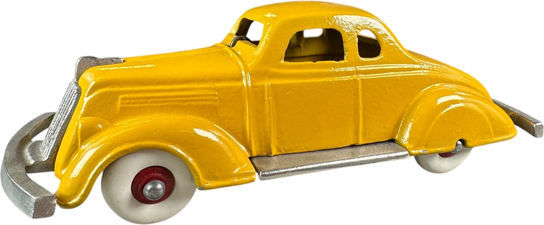 KENTON 1936 NASH LAFAYETTE COUPE: 426. KENTON 1936 NASH LAFAYETTE COUPE | Provenance: Ira Bernstein Collection. | 6.5" l. | Professionally restored paint, (Excellent Condition) | $700 - $1,100