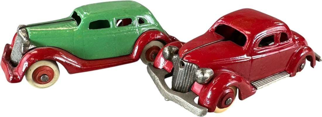 AC WILLIAMS 1936 FORD COUPE & 1935 SEDAN (1 of 9)