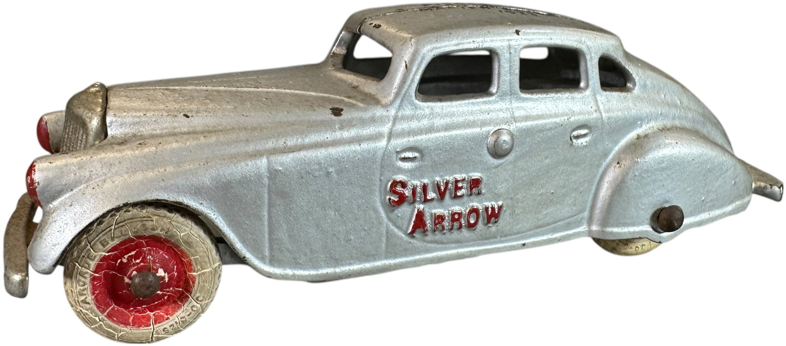 ARCADE PIERCE ARROW SEDAN: 448. ARCADE PIERCE ARROW SEDAN | Ex: Tony Lasala Collection. | 7.5" l. | Could brighten with some polish, (Excellent Condition) | $250 - $500