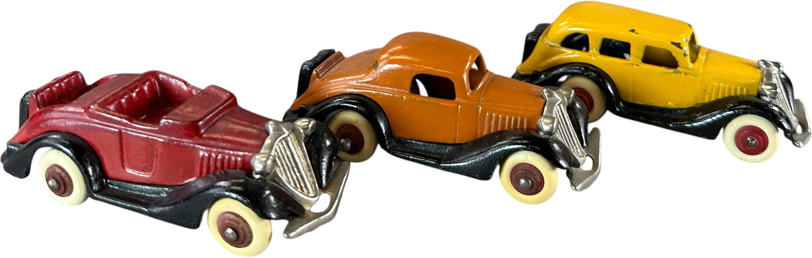 THREE HUBLEY TERRAPLANE VARIATIONS - 2