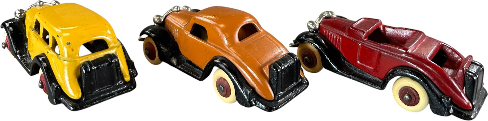 THREE HUBLEY TERRAPLANE VARIATIONS - 3