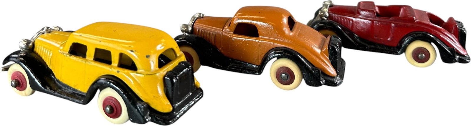 THREE HUBLEY TERRAPLANE VARIATIONS - 4
