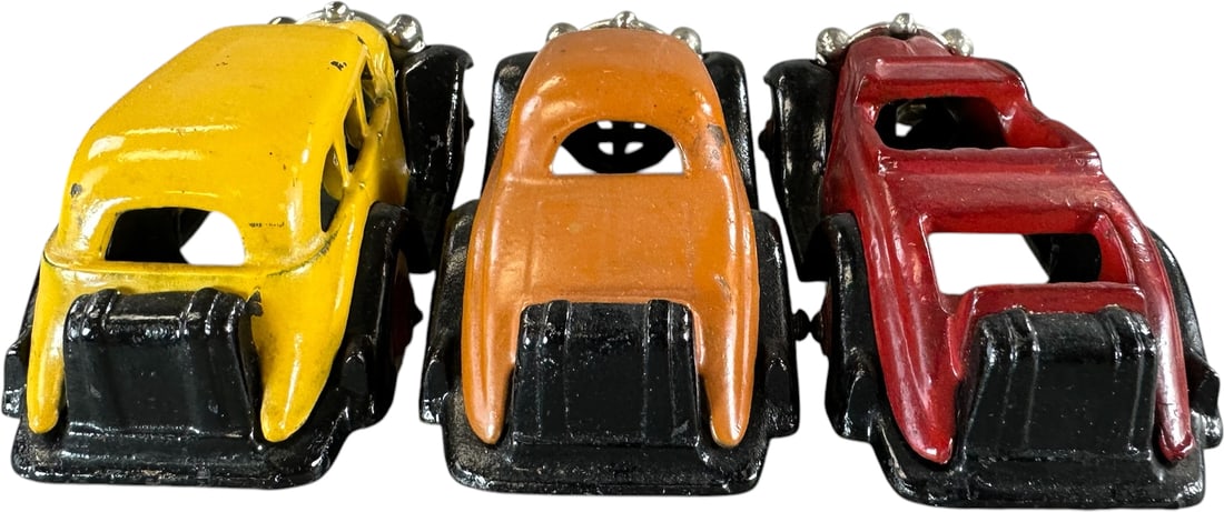 THREE HUBLEY TERRAPLANE VARIATIONS - 7