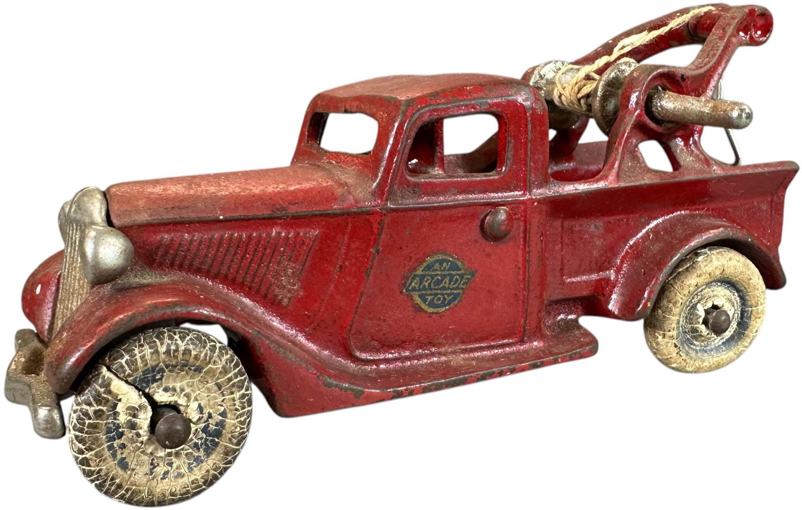 ARCADE 1934 FORD TOW WRECKER: 456. ARCADE 1934 FORD TOW WRECKER | Ex: Tony Lasala Collection. | 6.5" l. | (Very Good Condition) | $200 - $400