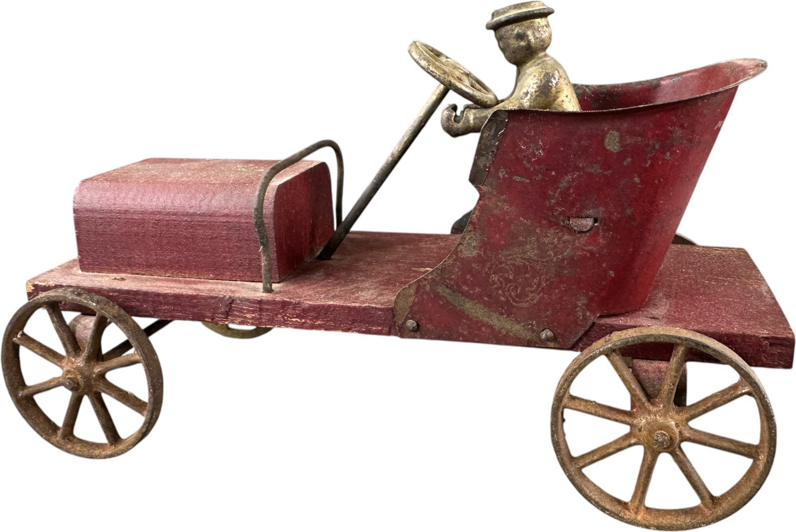THE FIRST ARCADE AUTO - 5