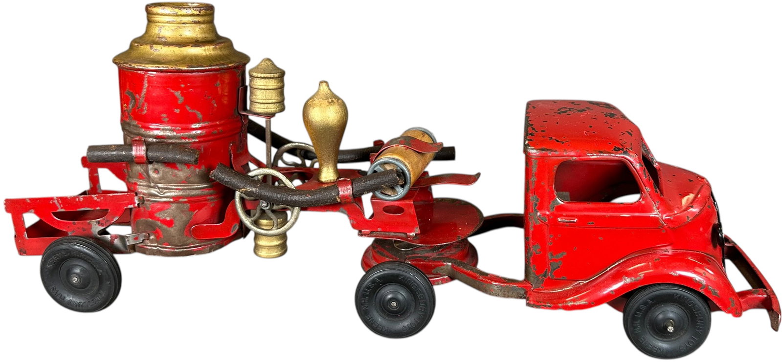 KINGSBURY STUDEBAKER FIRE PUMPER TRUCK (1 of 4)