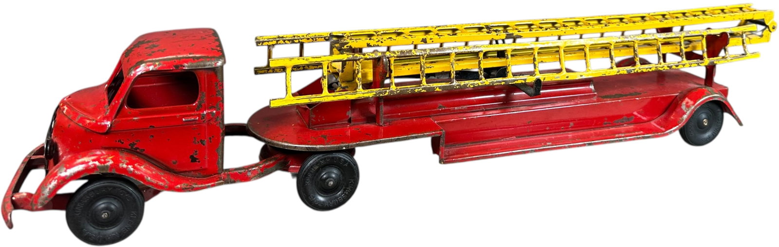 KINGSBURY STUDEBAKER AERIAL LADDER TRUCK (1 of 8)
