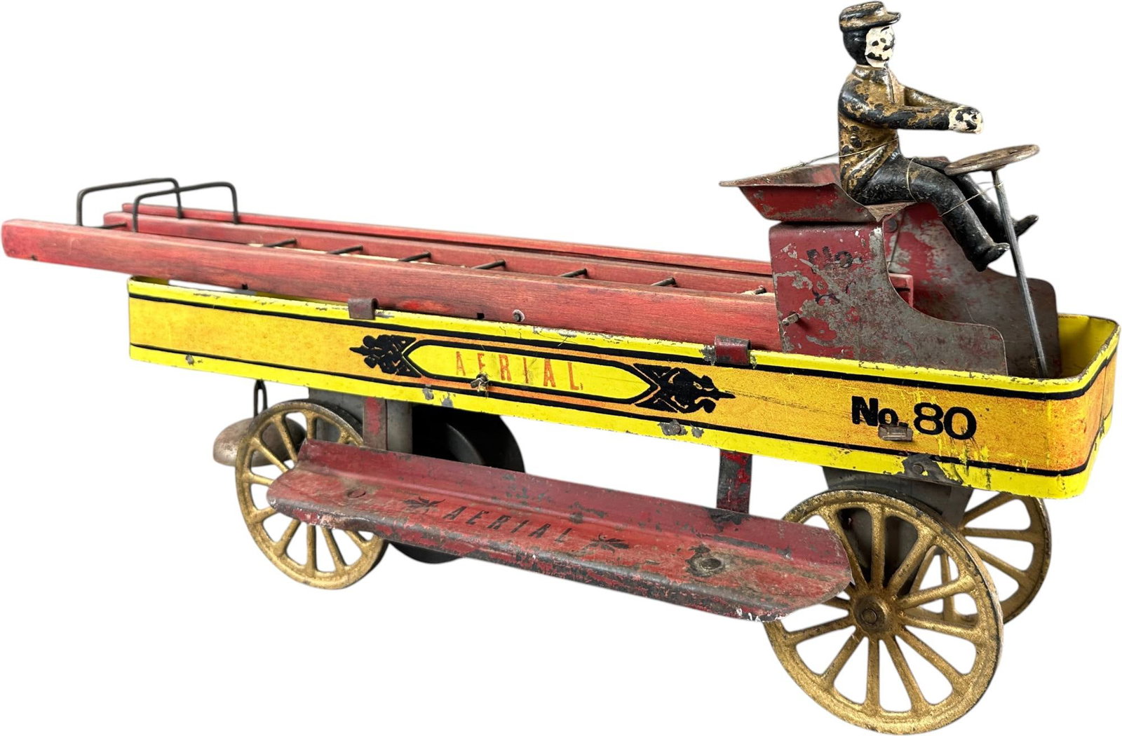 MASON AND PARKER AERIAL LADDER TRUCK (1 of 10)