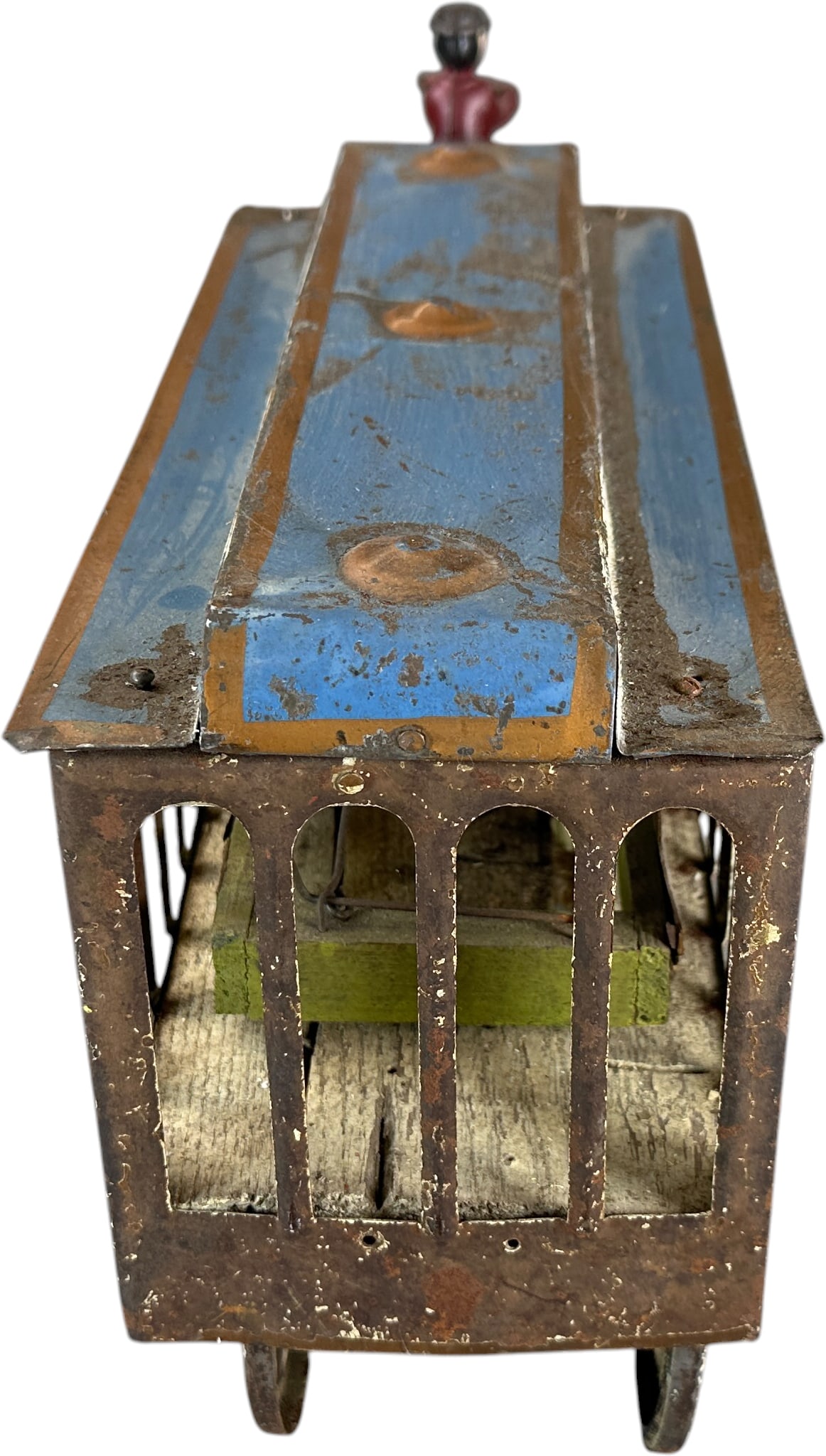 DP CLARK CIRCUS MENAGERIE WAGON - 4