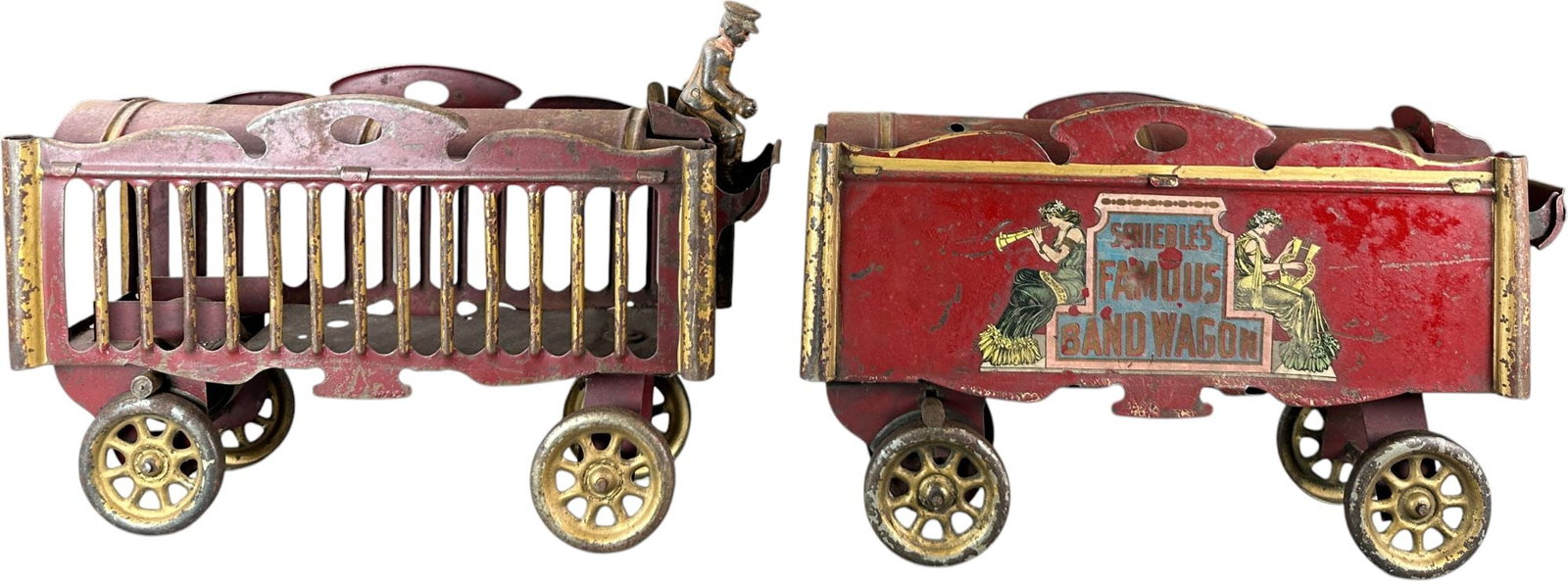SCHIEBLE CIRCUS MENAGERIE & BAND WAGON (1 of 7)