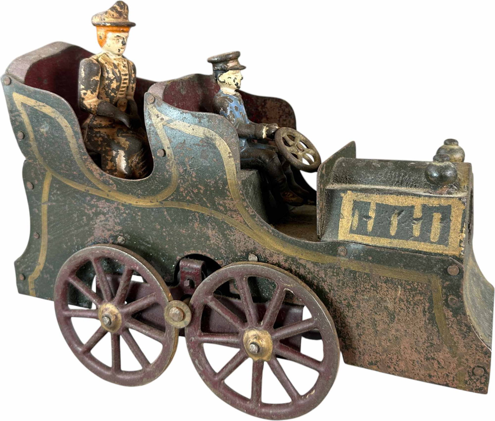 DP CLARK 1905 HILLCLIMBER TOURER (1 of 8)