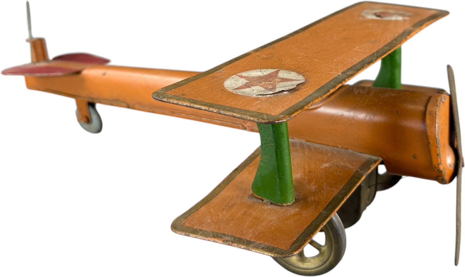 DAYTON HILLCLIMBER BI-WING AIRPLANE (1 of 10)
