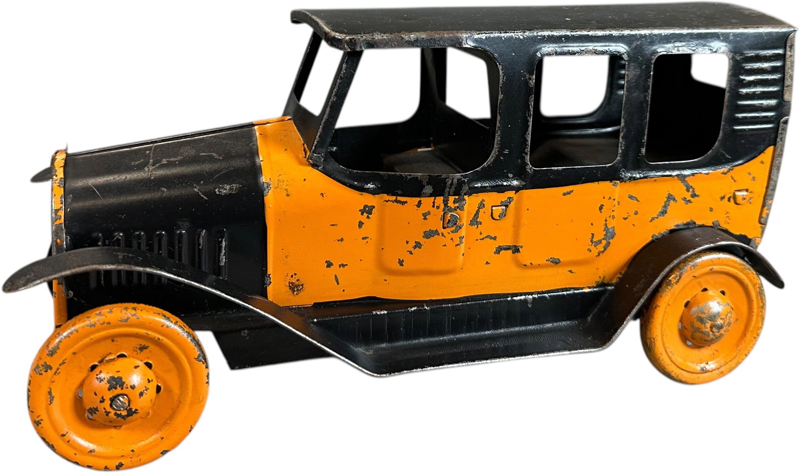 REPUBLIC FRICTION DRIVEN TAXI CAB (1 of 8)